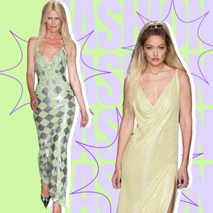 Весна 2024 в стиле Versace: повторяем трендовые образы с модного показа