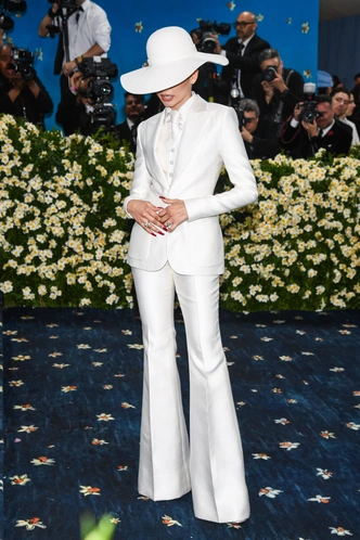 Зендея в кастомном Louis Vuitton на Met Gala 2025