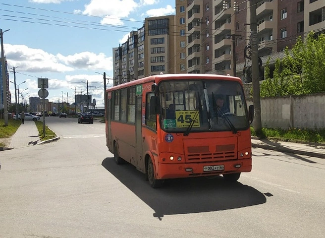 Перевозка рязанцев пo маршруту №45 временно приостановлена | ya62.ru