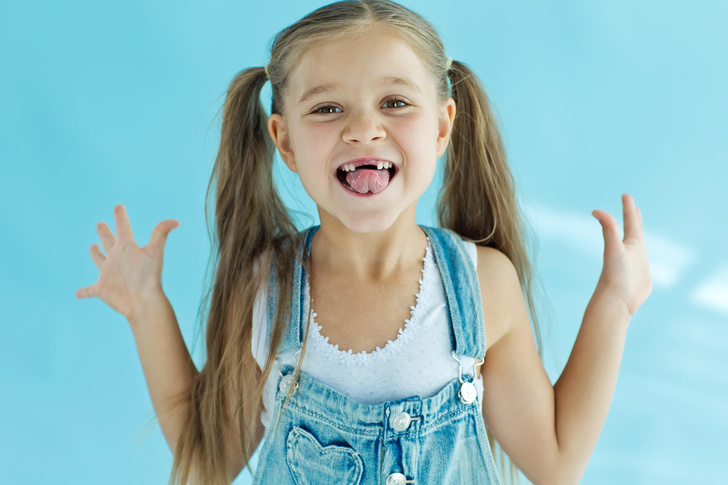 схема выпадения зубов у детей