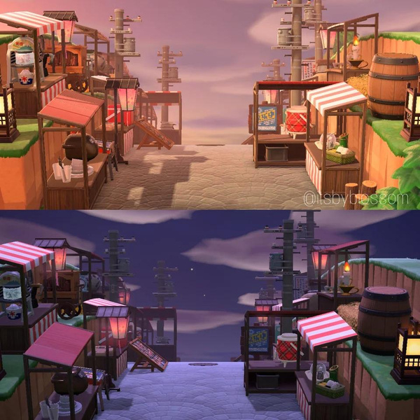 Animal Crossing: в Сети завирусилась японская плавучая деревня, созданная фанатом игры