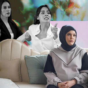 Слух дня: Сыла Тюркоглу и Фейза Дживилек из сериала «Клюквенный щербет» подрались