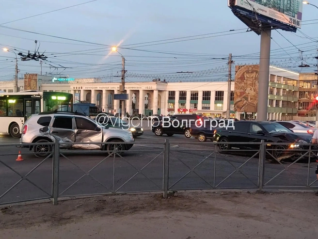 ДТП произошло накануне 1 сентября | Источник: @vlgchp / Telegram