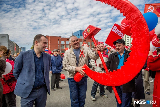 Первомай в Якутске будет без шествия | Источник: Александр Ощепков / NGS.RU