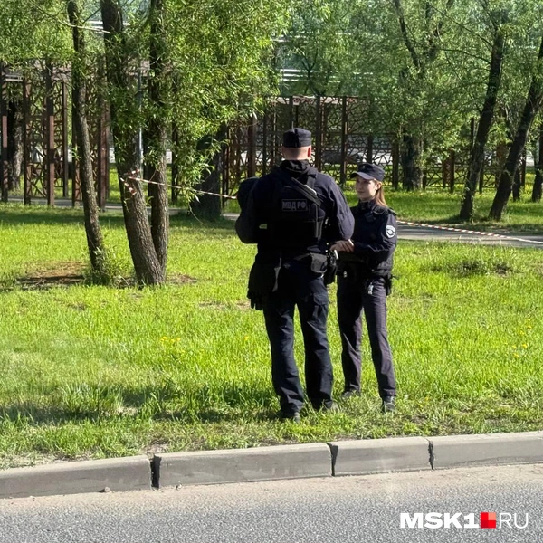 Ближе к зданию подойти нельзя | Источник: MSK1.RU