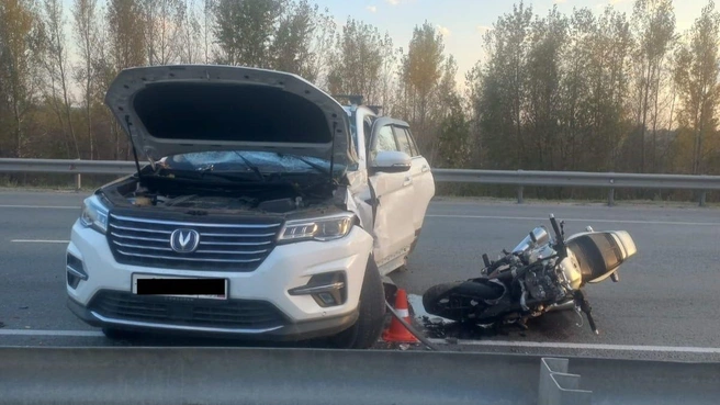 Обстоятельства аварии устанавливаются | Источник: Госавтоинспекция Новосибирской области