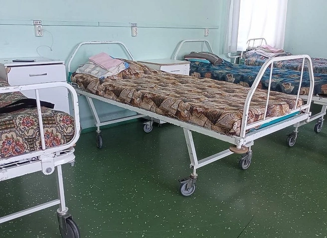 Детей из Белгорода разместили под Рязанью в «палате для лежачих больных» | ya62.ru