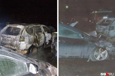 Экс-полицейский избежал колонии за поджог машин