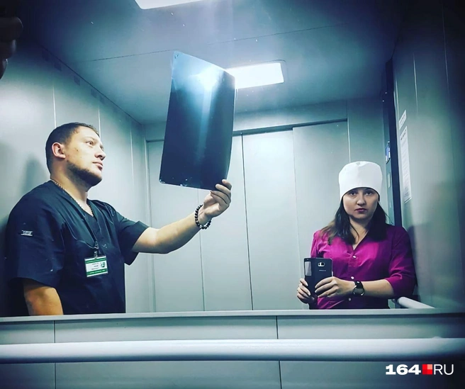 Учась в медуниверситете, я работала санитаркой в отделении экстренной хирургии и знаю работу больницы изнутри. | Источник: Виктория Федорова / 164.RU