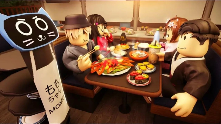 Конвейерный ресторан суши