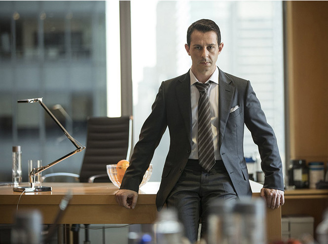 Джереми Стронг в сериале «Наследники»