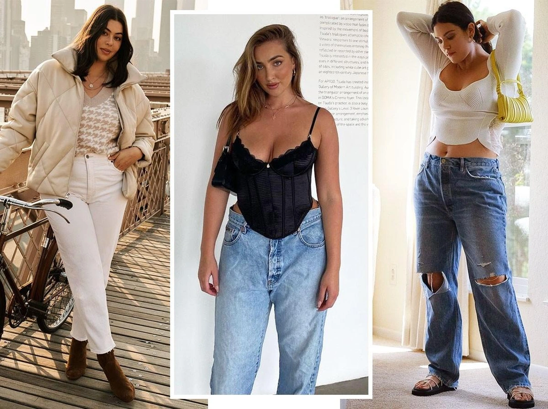 Как легко подобрать джинсы девушкам plus size: 7 советов, которые всегда работают | marieclaire.ru