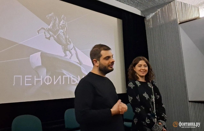 продюсер Жан Просянов, режиссер Евгения Лёушкина | Источник: Анна Мотовилова / «Фонтанка.ру»