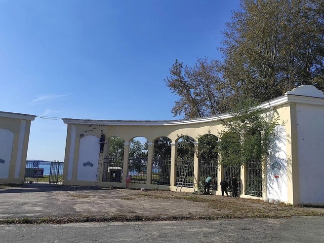 Приведение в порядок этого пляжа — давняя примета, сами знаете к чему | Источник: Алла Скрипова