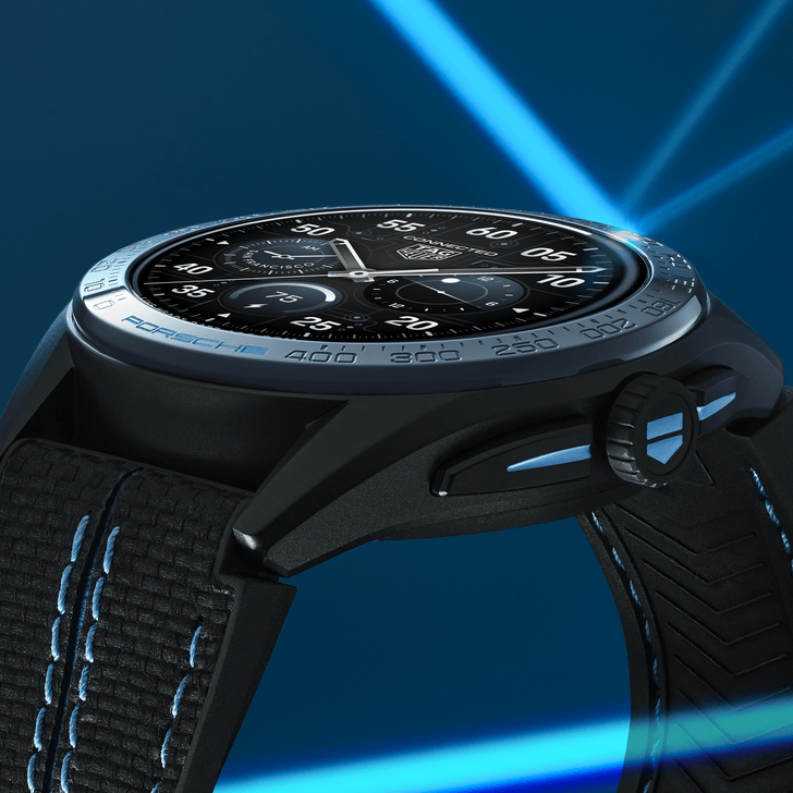 TAG Heuer и Porsche выпустили новые часы