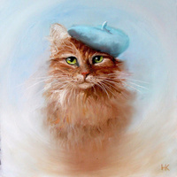 Аватарка Рыжий кот