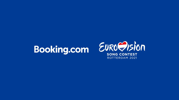 На Евровидение 2021 вместе с Booking.com