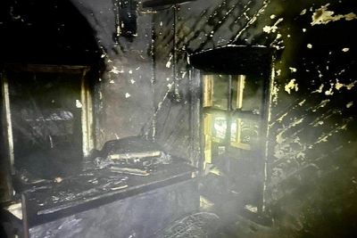 В Зауралье мужчина погиб при пожаре в жилом доме