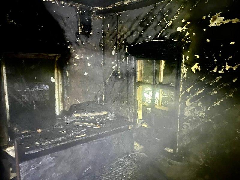 Цена затяжки: в Зауралье мужчина погиб в пожаре