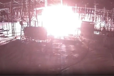 TETs-1 Accident Video Shows Chita Blackout Impact