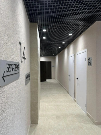 На первом этаже есть и отдельное помещение для колясок. В других секциях «Рудного» такого нет | Источник:  ГК Корпорация МАЯК