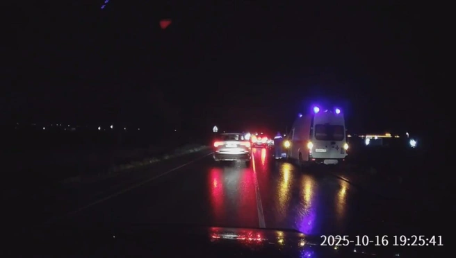 ДТП на дороге Ропша — Марьино | Источник: Мегаполис | ДТП и ЧП | Санкт-Петербург | Питер