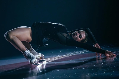 Александра Трусова дебютировала в шоу Авербуха в Ростове