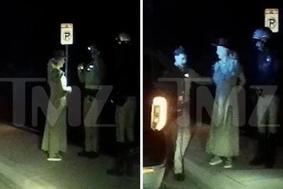 Опубликовано видео ареста Бритни Спирс
