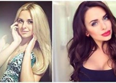 Боня подтянула лицо, а Романец несколько раз переделывала нос