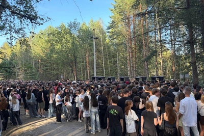 Random Fest под Тюменью: видео и подробности