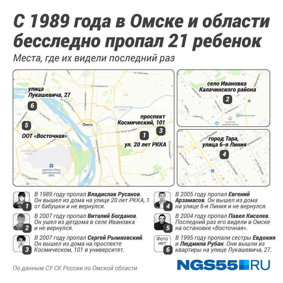 Сейчас в нашем регионе числится 21 пропавший ребенок | Источник: Полина Авдошина / Городские медиа
