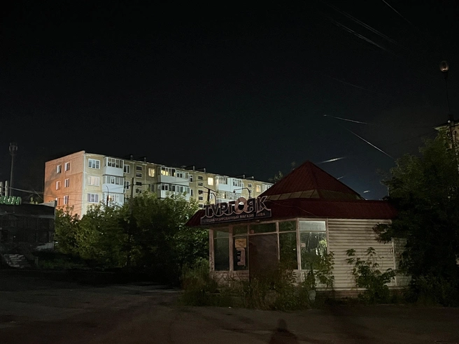 Магазин получил название по большому озеру рядом. | Источник: Андрей Бирюков / UFA1.RU