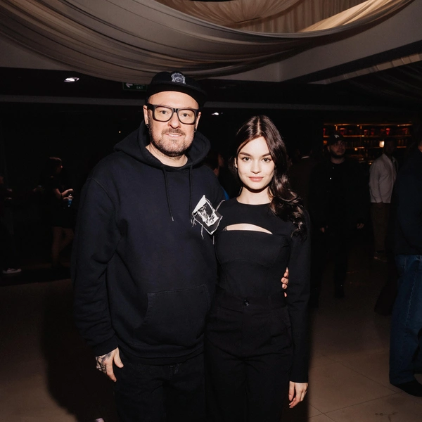 Марк Горобец и Александрина Олесюк