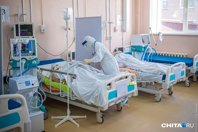 Заражение клещевым энцефалитом получили в том числе дети | Источник: Олег Фёдоров / CHITA.RU