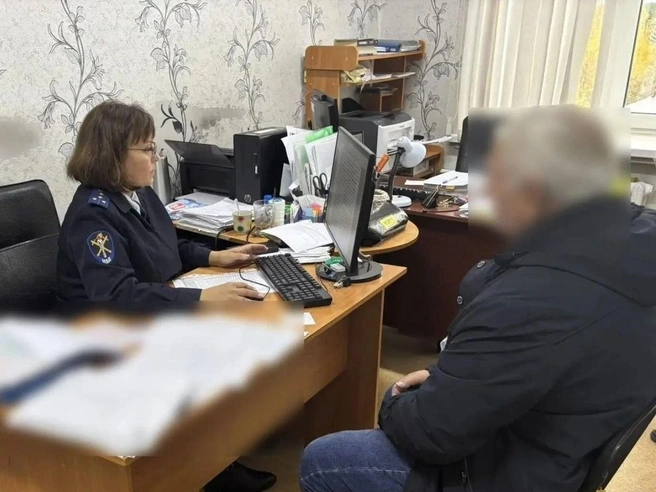 Водителя рейсового автобуса доставили в отдел полиции | Источник: ГУ МВД России по Новосибирской области