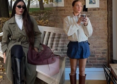 Осенние сапоги: 5 моделей, которые обожают роскошные женщины