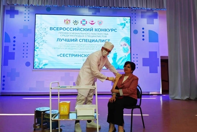 Медбрат из Пензенской области стал лучшим в России