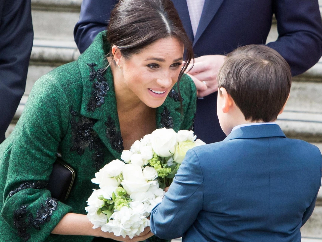 Меган Маркл в Лондоне, 2019 год | marieclaire.ru