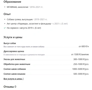 Дочь Толчеева искала работу по специальности | Источник: сайт для поиска работы