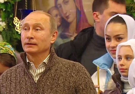 Владимир Путин встретил Рождество под Воронежем | ya62.ru