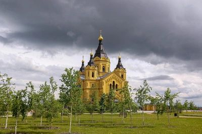 Нижегородцев предупредили о грозах и ветре до 17 м/с