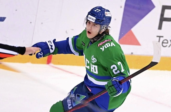 Родион | Источник: ХК «Салават Юлаев» / vk.com