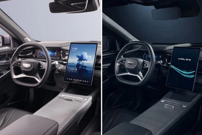 Новая «Волга» из Нижнего: как она похожа на Geely