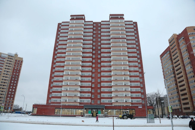 В конце 2024 года СГ «Развитие» достроила один из крупнейших недостроев Прикамья&nbsp;— 22-этажный дом на улице Старцева, 143 | Источник: СГ «Развитие»
