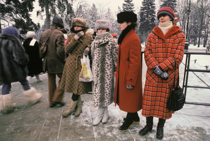 Мода СССР, советские антитренды, вещи СССР, советский стиль