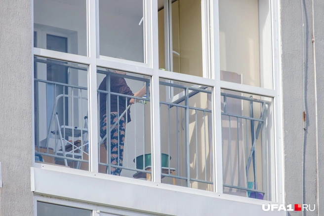 Самое время убраться на зиму | Источник: Булат Салихов / UFA1.RU