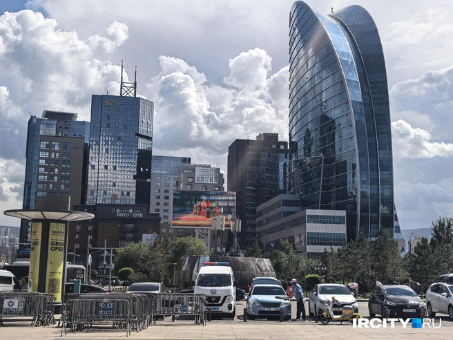 Островок «стекляшек» в Улан-Баторе | Источник: Алена Кашпарова / IRCITY.RU