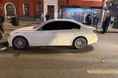 Водитель BMW насмерть сбил пешехода в Воронеже