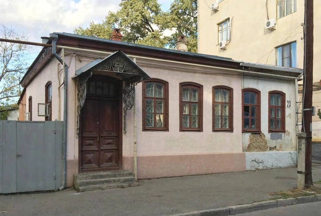 Так ранее выглядел снесенный дом | Источник: Краснодарские общественники