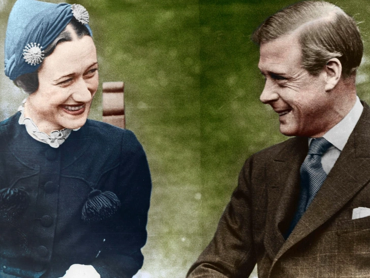 Эдуард VIII и Уоллис Симпсон, 1937 год | marieclaire.ru